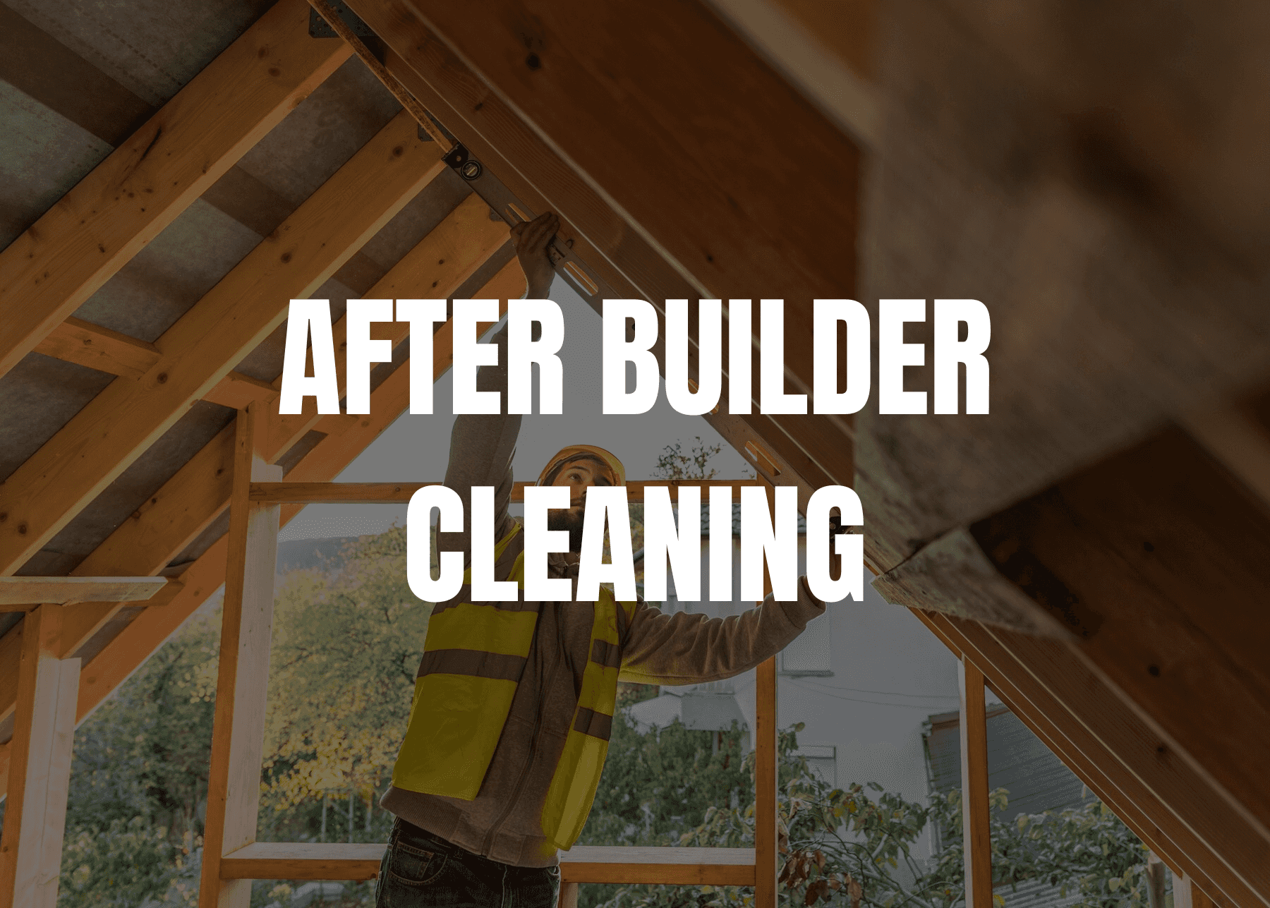 After Builder Cleaning Gold Coast