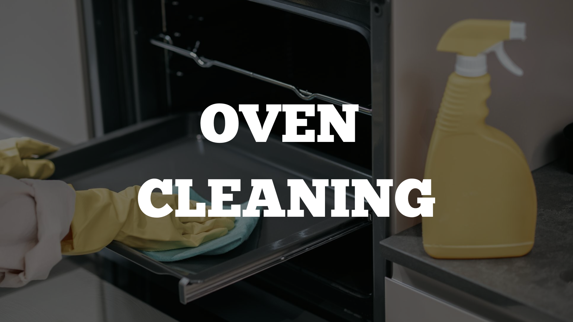 Oven Cleaning Gold Coast
