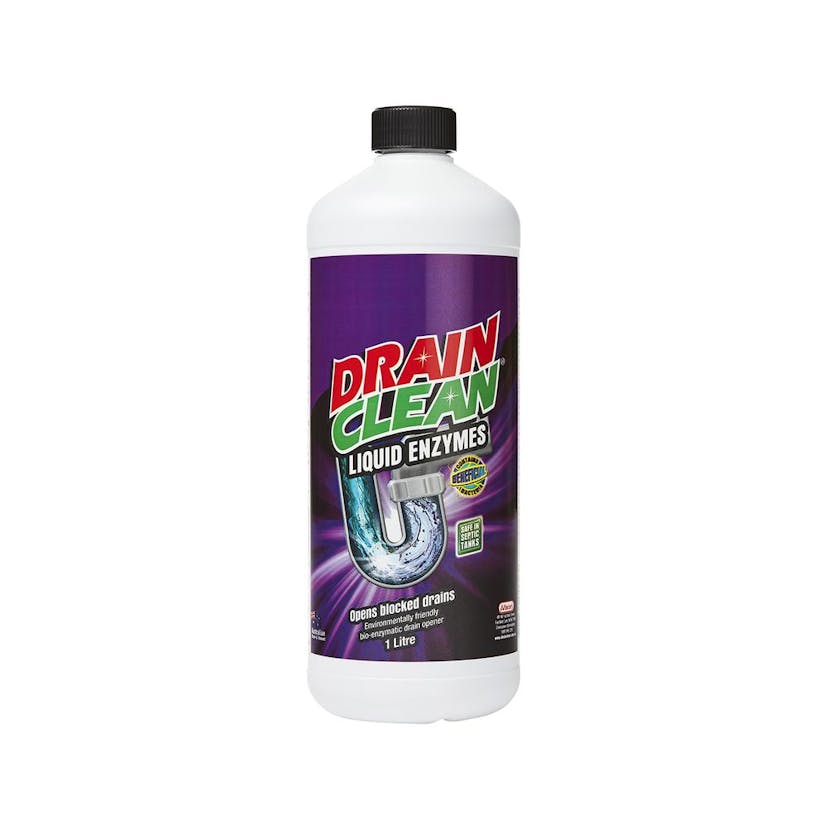 Drain Clean 1L Liquid Enzyme Drain Cleaner