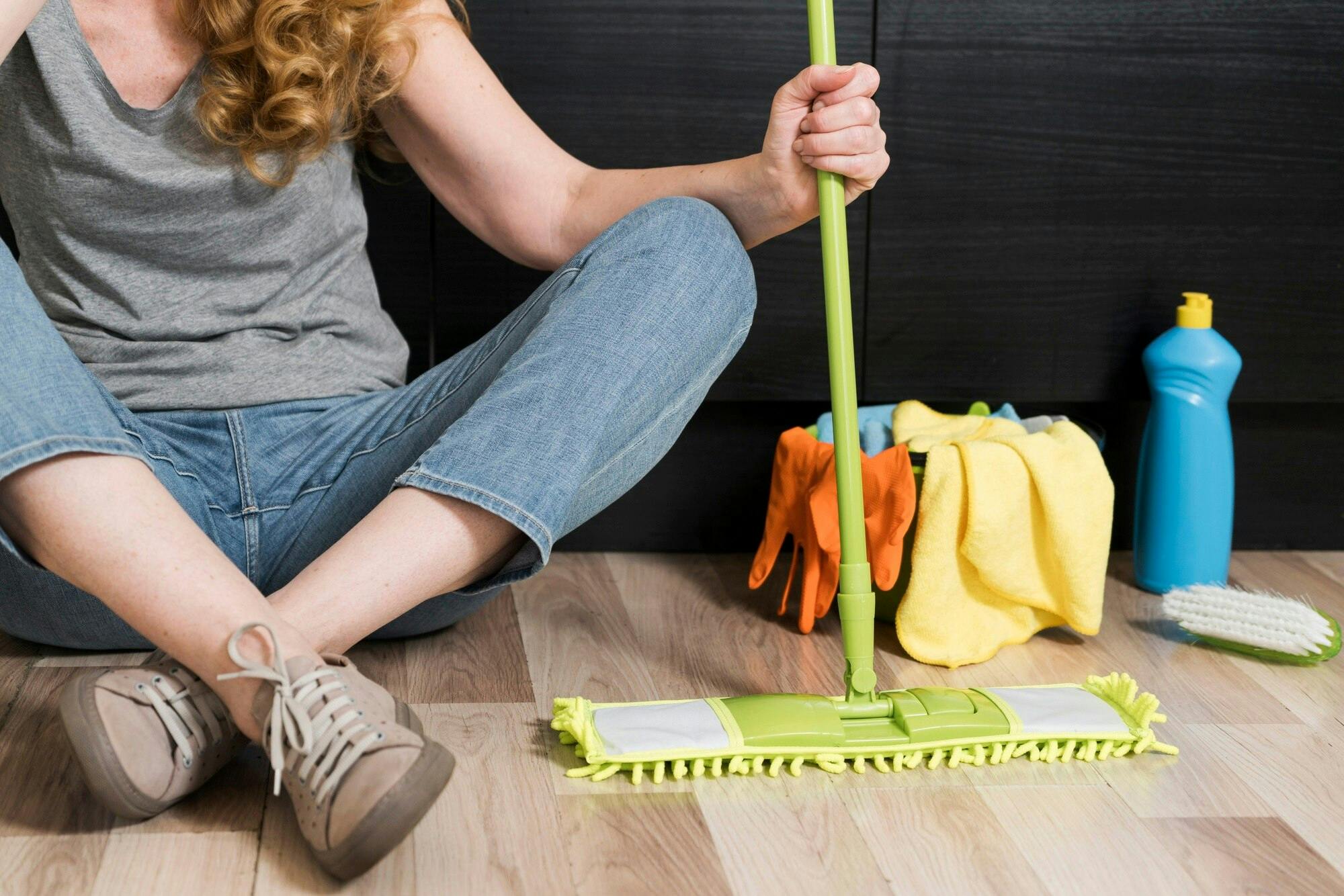 Why It's Time to Ditch the Dustpan and Embrace a Professional Cleaner